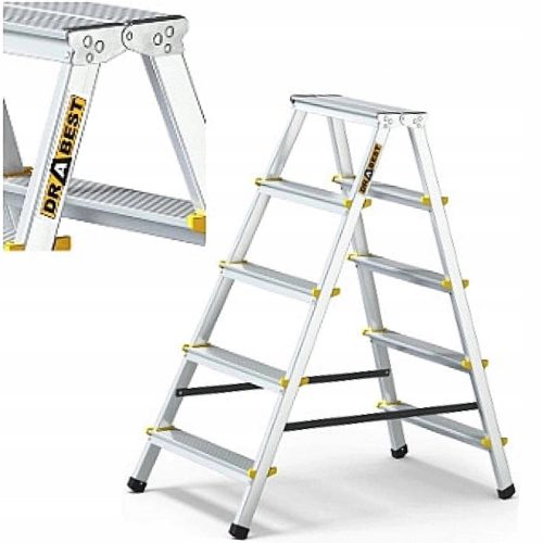  Drabste aluminum ladder up to 150 kg