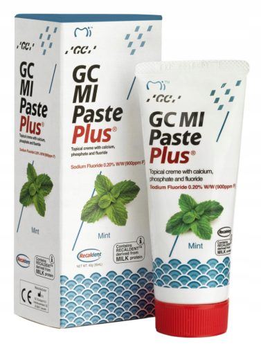  GC Mi Paste Plus Toothpaste with Fluoride Mint