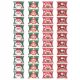  Ga-40pcs Christmas Gift Boxes Treat Boxes Paper