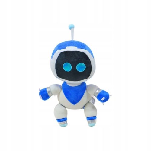  Astro Bot Plush Toy Mascot (with 10 stickers)