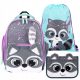  BABMIBO RACCOON SCHOOL BACKPACK, LIGHTWEIGHT PLUSH RACCOON PREMIUM + 2 more products