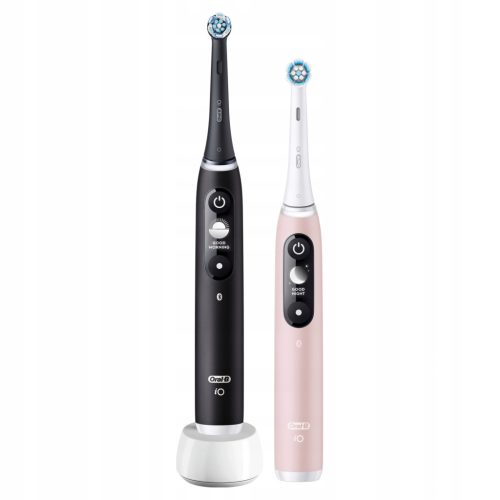  Oral-B iO 6 Duo magnetic toothbrush set