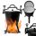  Hunting kettle cast iron enameled 5L pot campfire grill non-stick