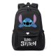  LARGE SCHOOL BACKPACK, YOUTH SCHOOL BACKPACK STICH