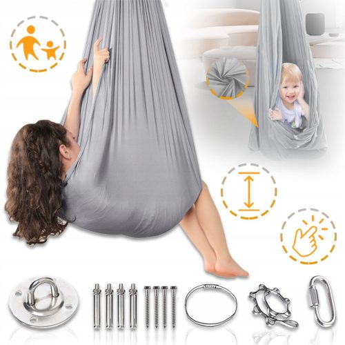  Hammock - Acrobatic Scarf For Children 1.5*2.8M sensory swing hammock