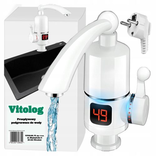  Vitolog 3000 W water heater