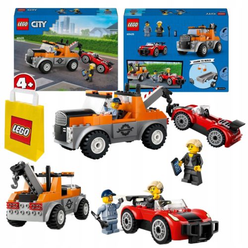  LEGO City 60435 City 60435 Sportsman Towing and Repair