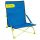  Spokey Panama deck chair, steel, blue and navy blue