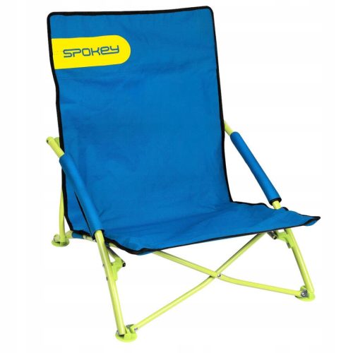  Spokey Panama deck chair, steel, blue and navy blue