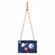  BAAGL Planet Neck Money Bag