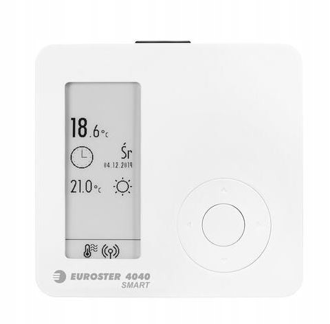  Euroster 4040 SMART WiFi WHITE wireless controller kc820