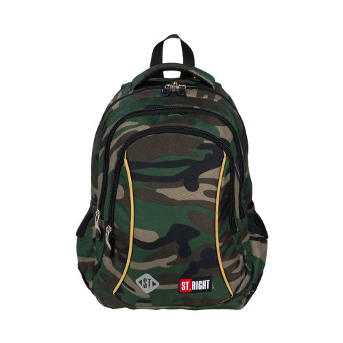  St.Right BP26 Camouflage Multi-Compartment School Backpack 20L