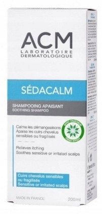 Sedacalm Soothing Shampoo for Sensitive, Itchy Scalp - 200ml