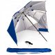  Classic Bestif umbrella in blue and navy blue, 220 x 210 cm