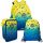  CoolPack Multi-Compartment School Backpack Blue, Yellow and Gold 21 l + 2 more products