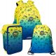  CoolPack Multi-Compartment School Backpack Blue, Yellow and Gold 21 l + 2 more products