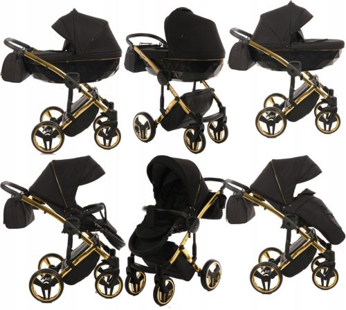  JUNAMA DIAMOND S-LINE V2 Kinderwagen 2in1