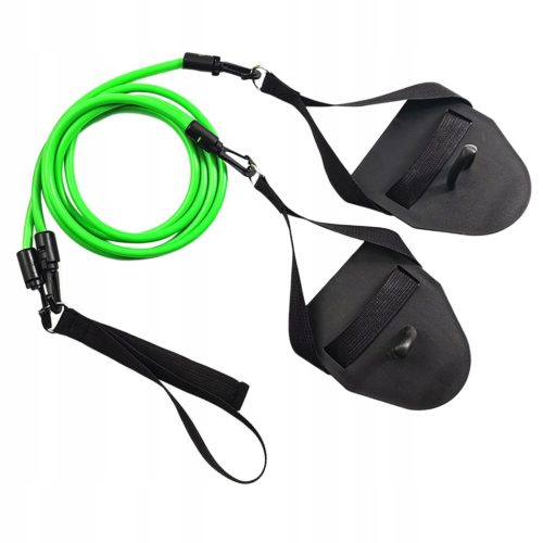  Resistance Bands for Arm Training for Swimming Stretch Green Exercise Band Set