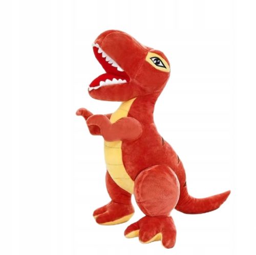  MASCOT PLUSH TOY DINOSAUR T-REX RED XXL 60cm