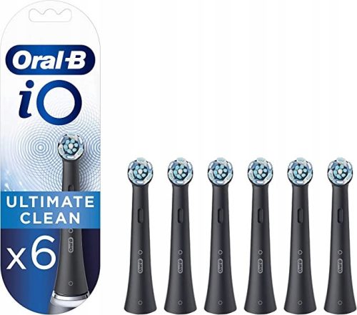  IO ULTIMATE REPLACEMENT BRUSH HEADS 6 PCS