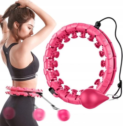  Hula hoop with studs GFY Sport 50 cm