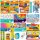  MEGA-SET SCHOOL BOOK FOR GRADE 1-3, BIC, XXL, 78 ELEMENTS