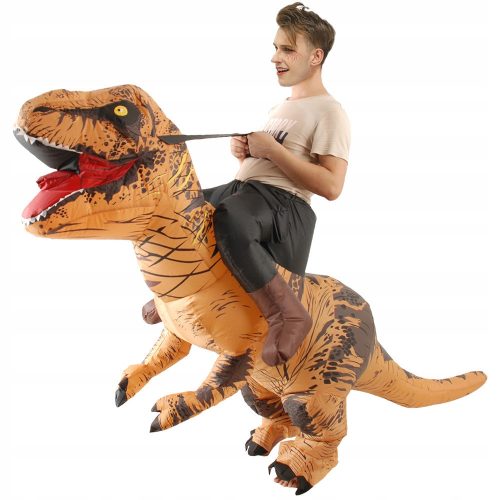  Halloween inflatable T-REX costume dino costume