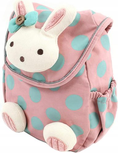  A backpack for a girl and a backpack for a preschool child