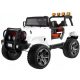  Monster Jeep 4x4 White Battery 2x12V/7Ah