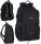  CoolPack school backpack with multiple compartments, black