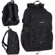  CoolPack school backpack with multiple compartments, black