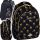 HEAD Golden Frenchie Ergonomic School Backpack for Grades 3+