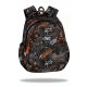  CoolPack School Backpack with Multiple Compartments, Black, 19 Years