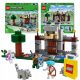  LEGO Minecraft 21261 Minecraft 21261 Wolf Fortress