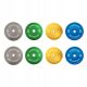  Bumper Olympic Weight Set 100kg | Colorful Training Plates