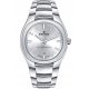  Edox Les Bemonts 57004-3AIN 30mm SILVER SWISS MADE Ladies Watch