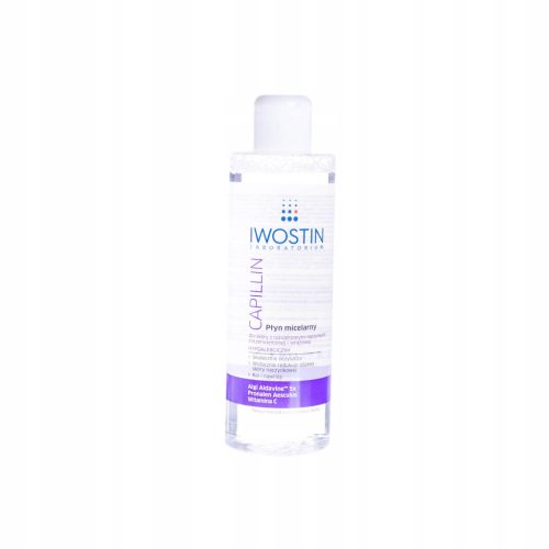 Iwostin Capillin Micellar Fluid – Gentle Makeup Remover