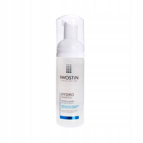 Iwostin Hydro Sensitia Micellar Cleansing Foam for Face & Makeup Removal
