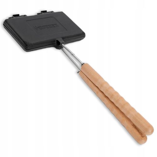  Petromax Cast Iron Campfire Waffle Maker