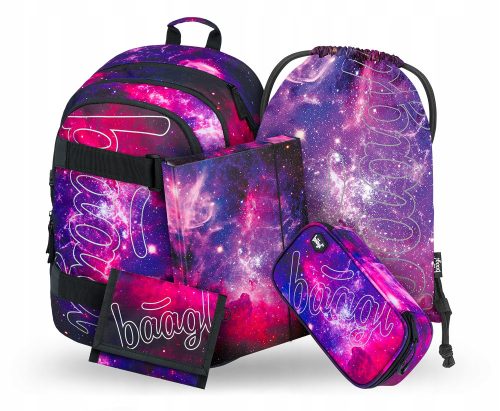  BAAGL Skate Galaxy II School Set