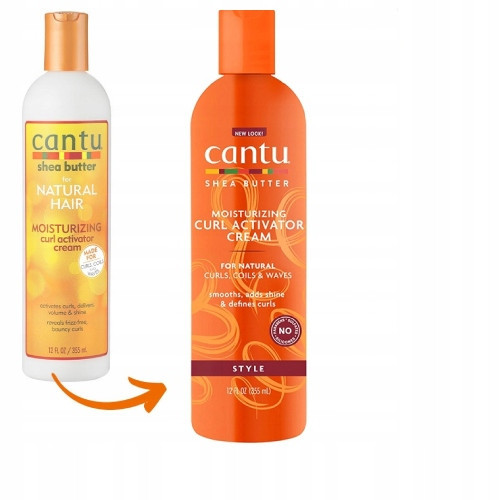  Cantu Shea Butter Moisturizing Curl Activator Cream 355 ml Haarcreme