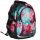  ST.RIGHT school backpack with multiple compartments red tones, purple tones, blue tones, orange tones, pink tones 23 l