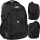  Iron Man BeUniq Multi-Compartment School Backpack, Black, 24 Years Old