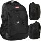  Iron Man BeUniq Multi-Compartment School Backpack, Black, 24 Years Old