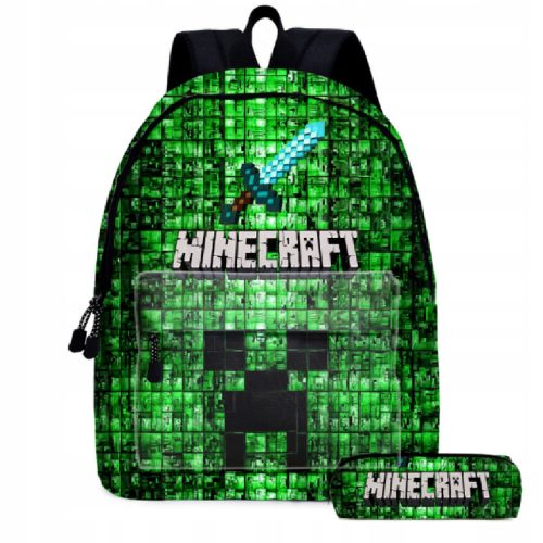  School Backpack Minecraft Pencil Case – Various Designs