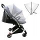 Mimport mosquito net for stroller, gondola or cot