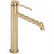  Rea Foss golden floor standing sink faucet