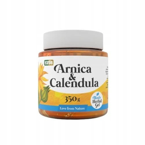  VIRDE ARNICA & CALENDULA Arnica and calendula gel for bruises, 350g