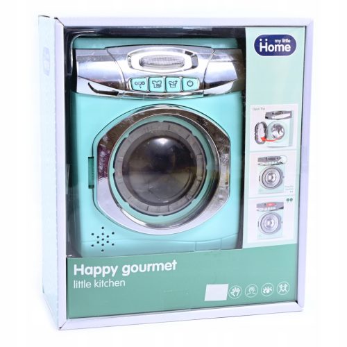  AUTOMATIC WASHING MACHINE MOVING DRUM LIGHT SOUND