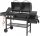  3in1 GAS CHARCOAL GRILL EL FUEGO SIERRA COMBIGRIL